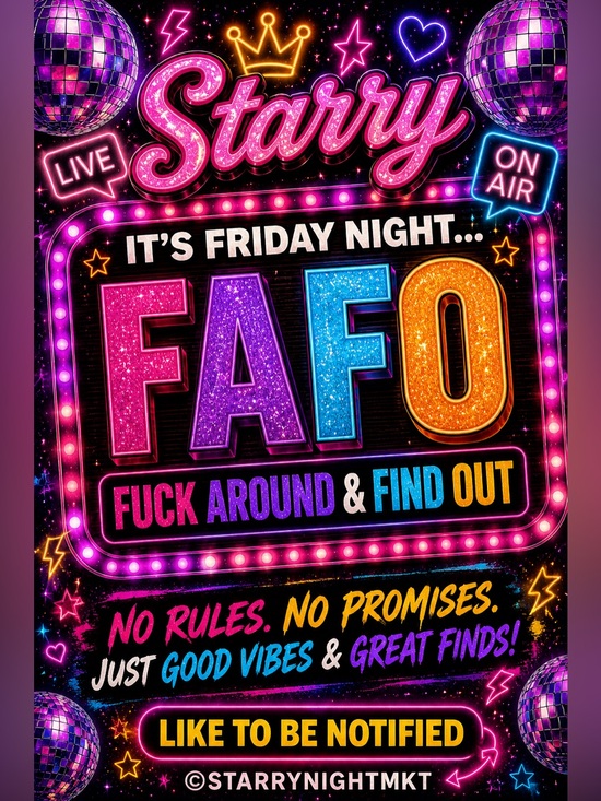 Accessories - 🏷️💕🎉 8/7 - FAFO FRIDAY - LFG! 🎉💕🏷️